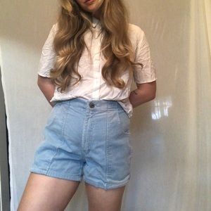 vintage corduroy shorts